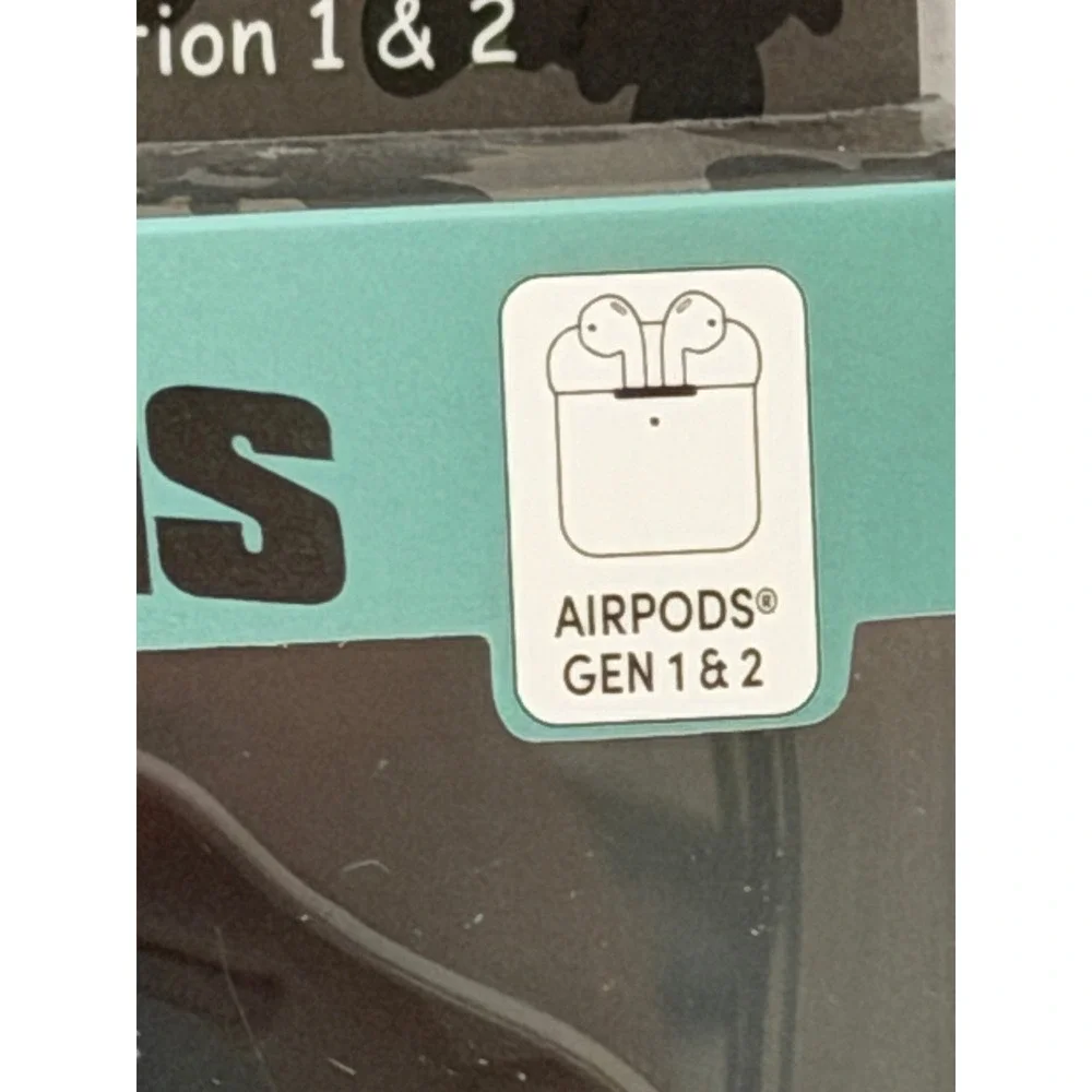 DreamWorks Dragons Toothless AirPods Case Gen 1 & 2 Silicone Cover Night Fury